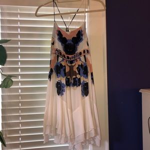 Free people white floral dress